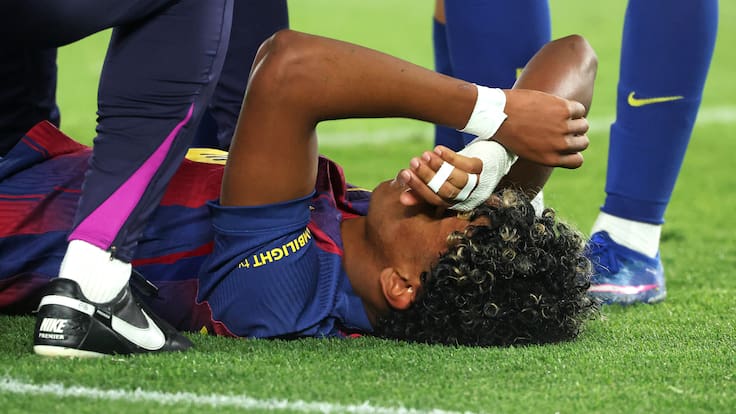 Lamine Yamal recibe una dura noticia tras sufrir lesión en España: confirmado por el Barcelona