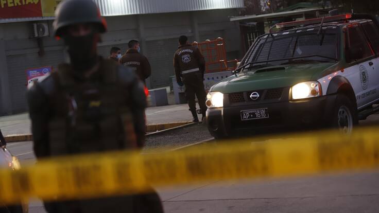 Delincuentes intentan robar cajero automático con método de saturación por gas en Colina