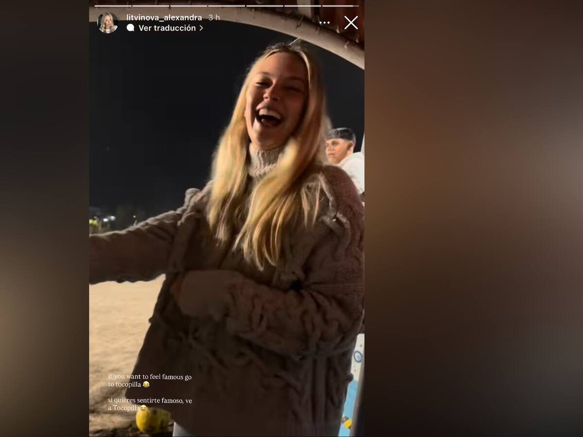 “No estaba preparada para esto...”: polola de Alexis Sánchez sorprende con inesperadas imágenes en Tocopilla