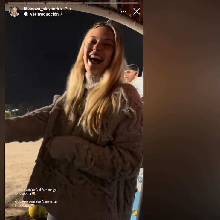 “No estaba preparada para esto...”: polola de Alexis Sánchez sorprende con inesperadas imágenes en Tocopilla