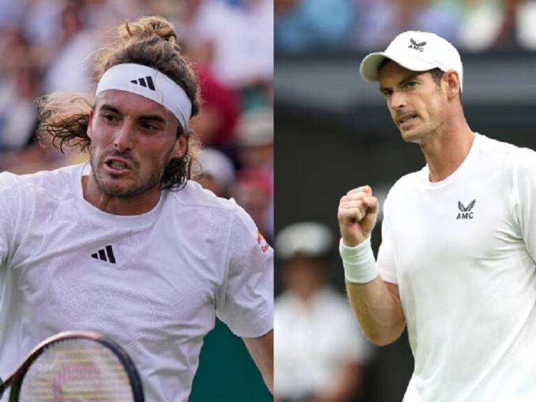 Partidazo entre Murray y Tsitsipas en Wimbledon fue suspendido cuando el británico estaba dos sets a uno arriba