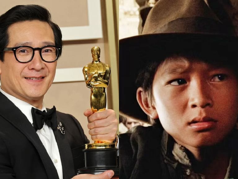 ¿Lo reconoces? Tapón, el niño de «Indiana Jones 2», ganó el Oscar a Mejor Actor de Reparto