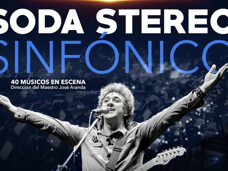 Prófugos presenta: Cerati & Soda Sinfónico en concierto