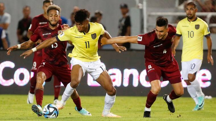 Ecuador no puede imponerse ante Venezuela y sólo suma un empate en Maturin