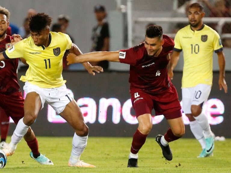 Ecuador no puede imponerse ante Venezuela y sólo suma un empate en Maturin