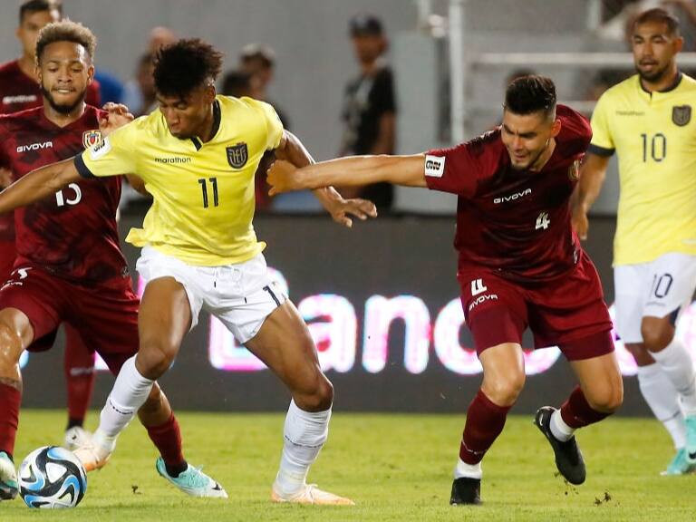 Ecuador no puede imponerse ante Venezuela y sólo suma un empate en Maturin
