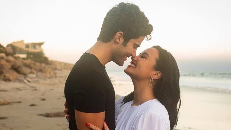 Demi Lovato y Max Ehrich