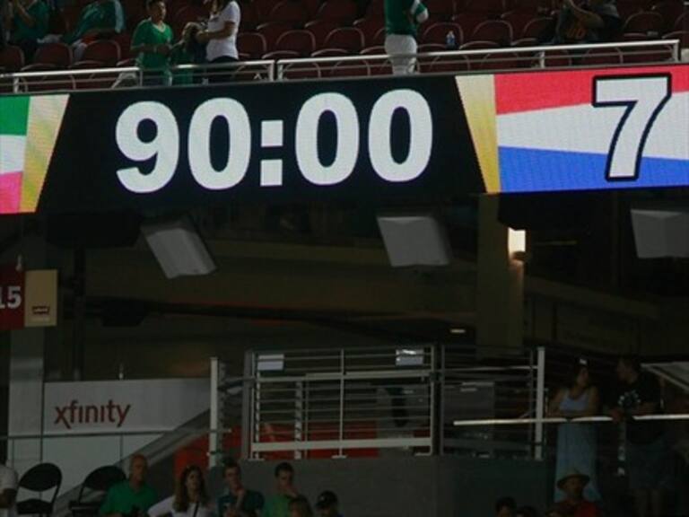 Canal mexicano enumera diez «lecciones» de la Roja al cuadro azteca