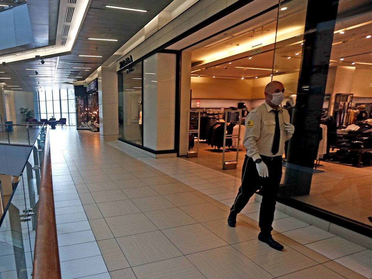 Centros comerciales suspendieron cobro de arriendo a locatarios