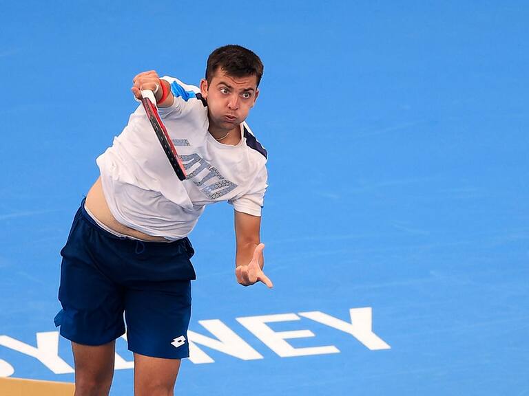 Tomás Barrios se bajó de la qualy del Chile Open tras presentar problemas físicos