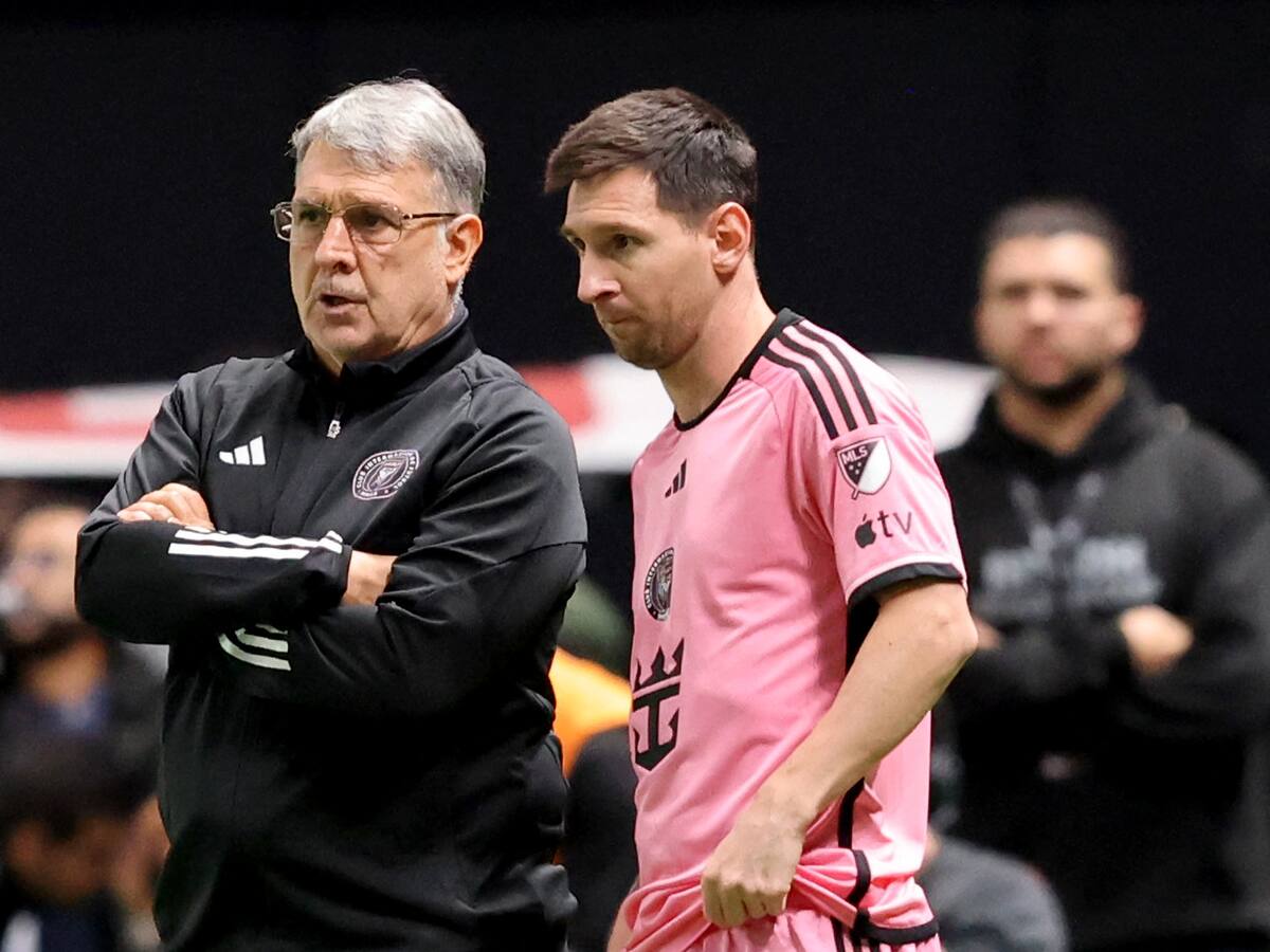 La insólita excusa de Gerardo Martino tras la eliminación de Inter Miami ante Monterrey en la Concachampions