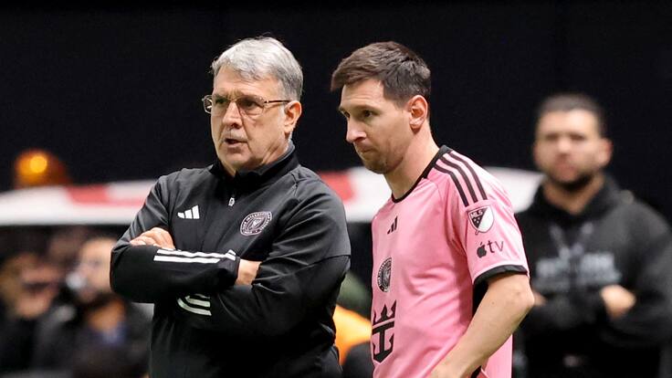 La insólita excusa de Gerardo Martino tras la eliminación de Inter Miami ante Monterrey en la Concachampions