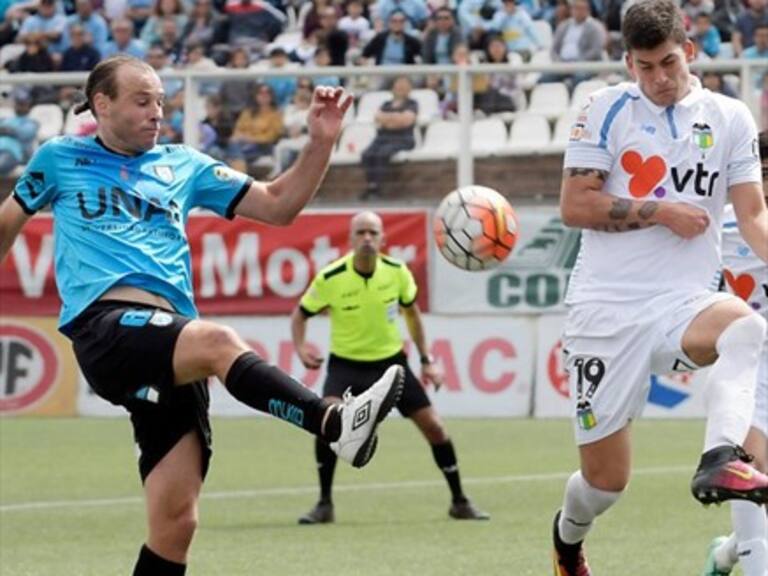 Volante de Iquique comparó a jugador de Wanderers con Cristiano Ronaldo