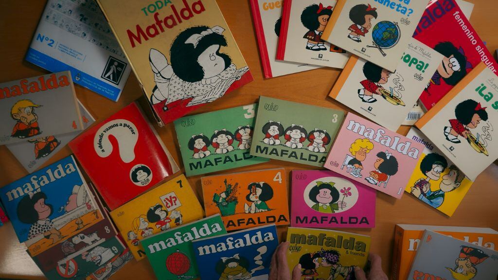 releyendo mafalda - serie disney+