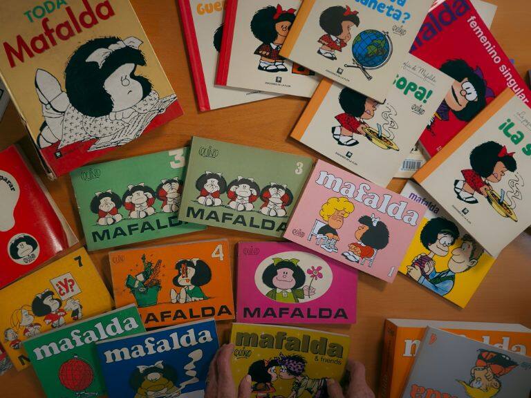 releyendo mafalda - serie disney+