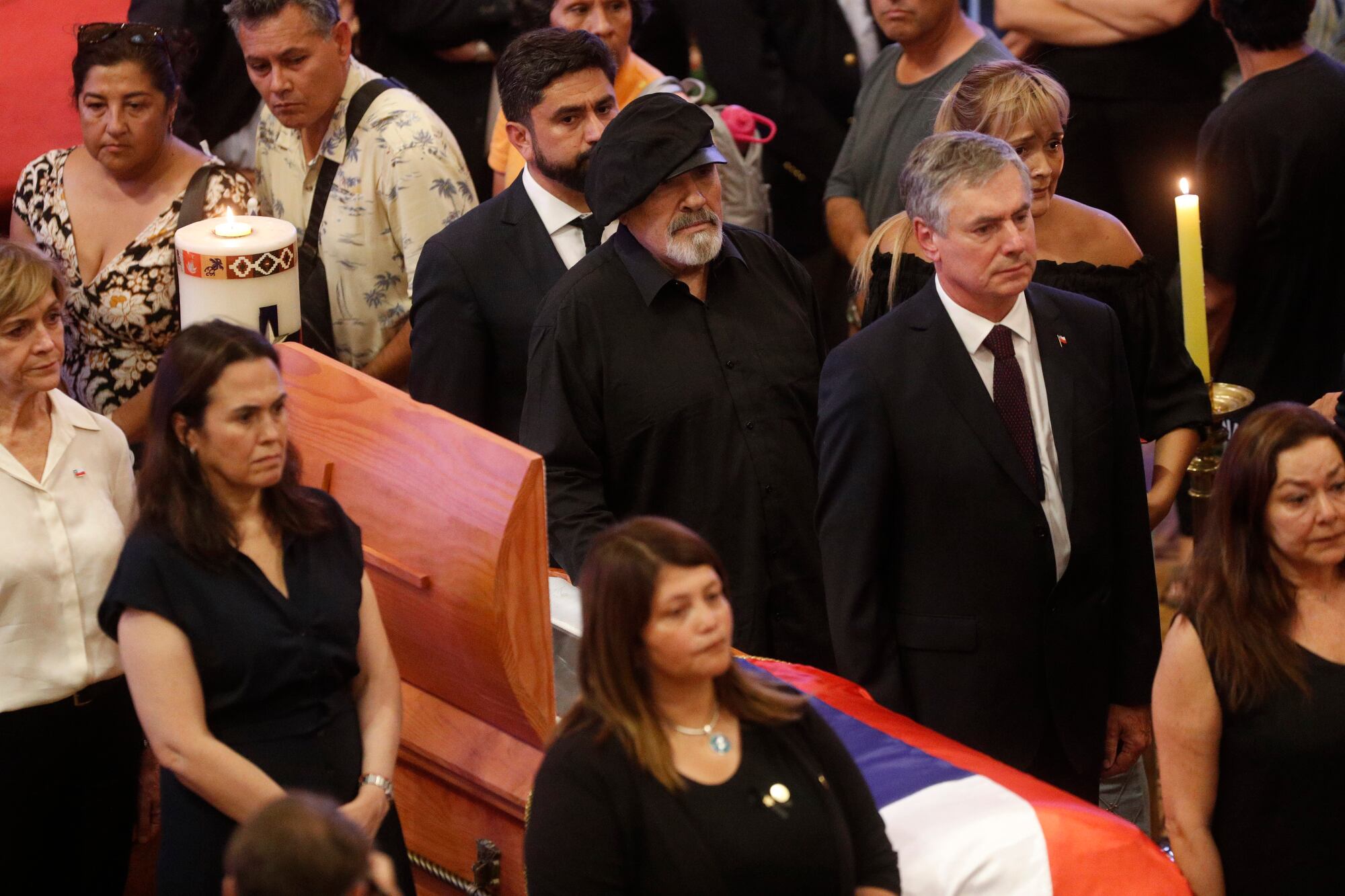 07 de febrero 2024 / SANTIAGO
En inmediaciones del Ex Congreso se realiza la despedida del Ex Presidente Sebastián Piñera fallecido en un accidente en su helicóptero.
FRANCISCO PAREDES / AGENCIA UNO