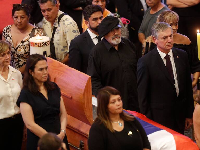 07 de febrero 2024 / SANTIAGO
En inmediaciones del Ex Congreso se realiza la despedida del Ex Presidente Sebastián Piñera fallecido en un accidente en su helicóptero.
FRANCISCO PAREDES / AGENCIA UNO