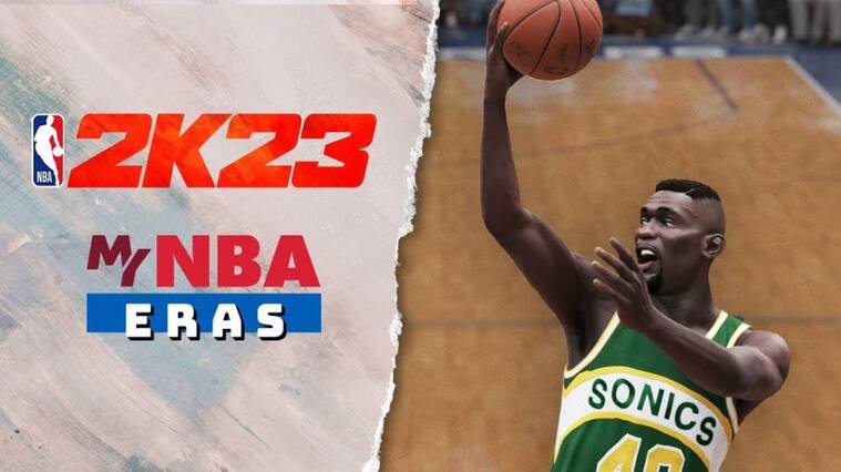 NBA 2K23 - My NBA: Eras