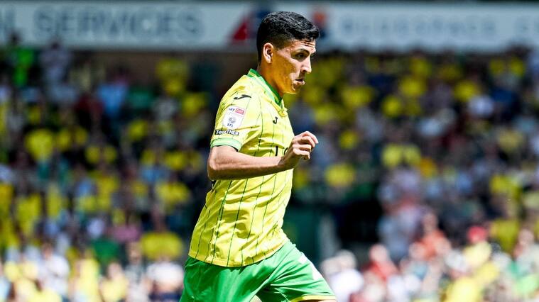 Marcelino Núñez debuta por Norwich City a menos de una semana de su llegada a Inglaterra