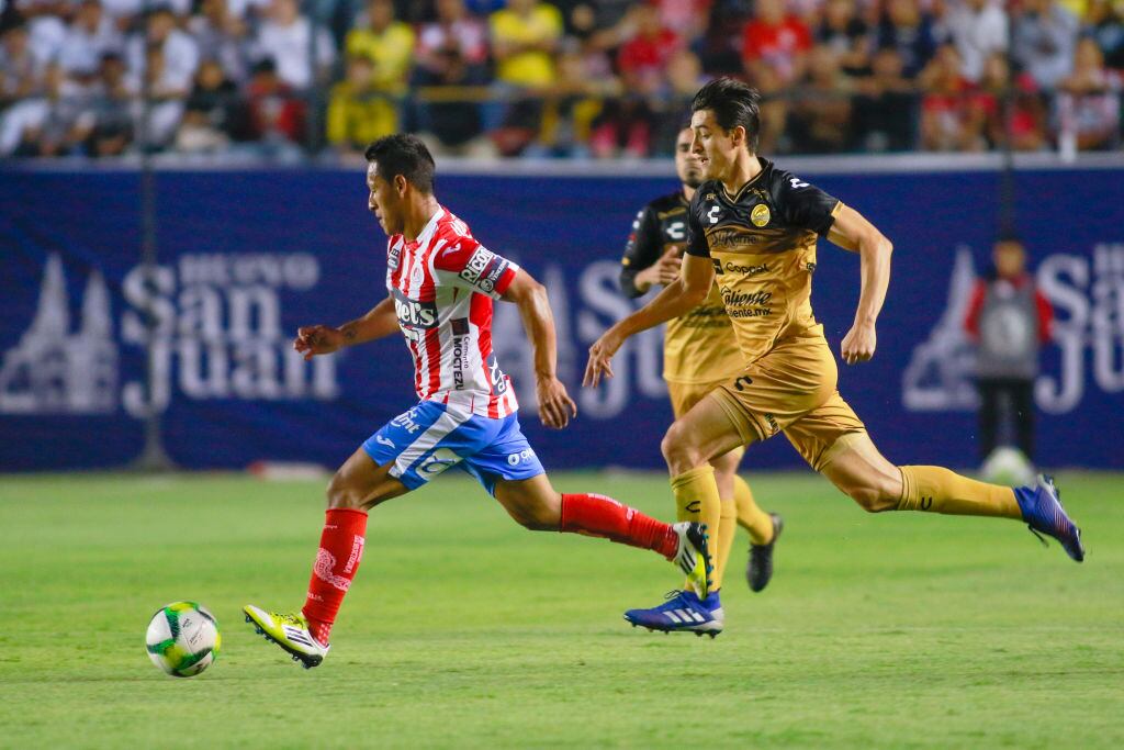 San Luis ante Dorados en el la Liga de Ascenso MX 2019