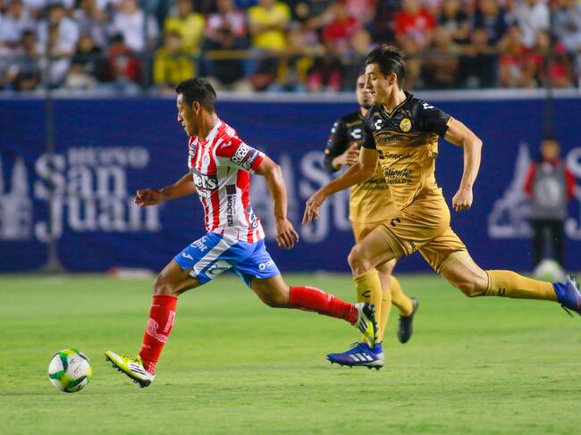 San Luis ante Dorados en el la Liga de Ascenso MX 2019