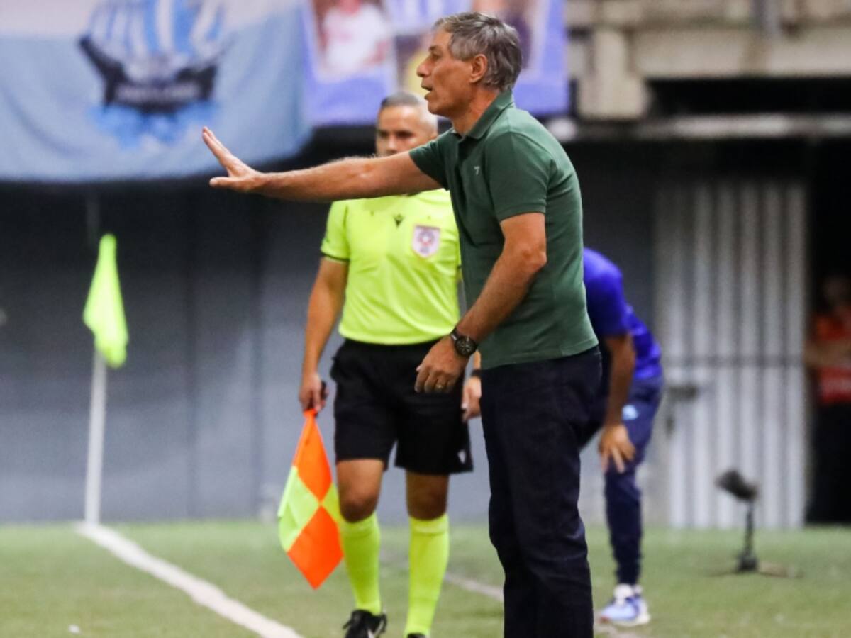 Ariel Holan fue optimista con el nivel de la UC en el empate con Magallanes: «El equipo me gustó, mostró cosas importantes»
