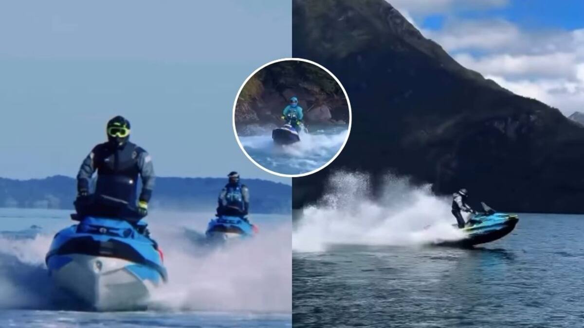 Alerta en la Patagonia: denuncian ingreso ilegal de motos acuáticas en zonas protegidas