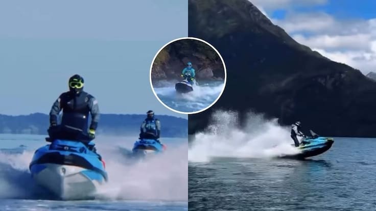 Alerta en la Patagonia: denuncian ingreso ilegal de motos acuáticas en zonas protegidas