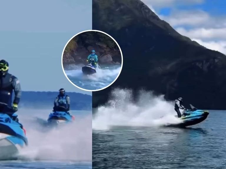 Alerta en la Patagonia: denuncian ingreso ilegal de motos acuáticas en zonas protegidas