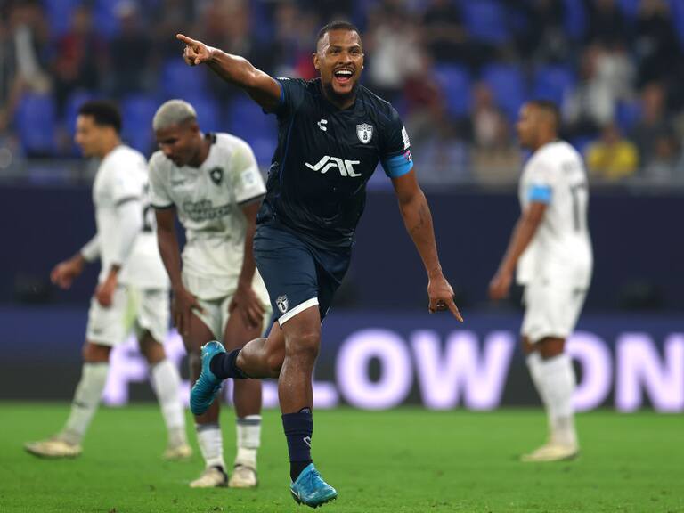 Pachuca le pasó por encima a Botafogo y lo eliminó de la Copa Intercontinental 2024 | Getty Images