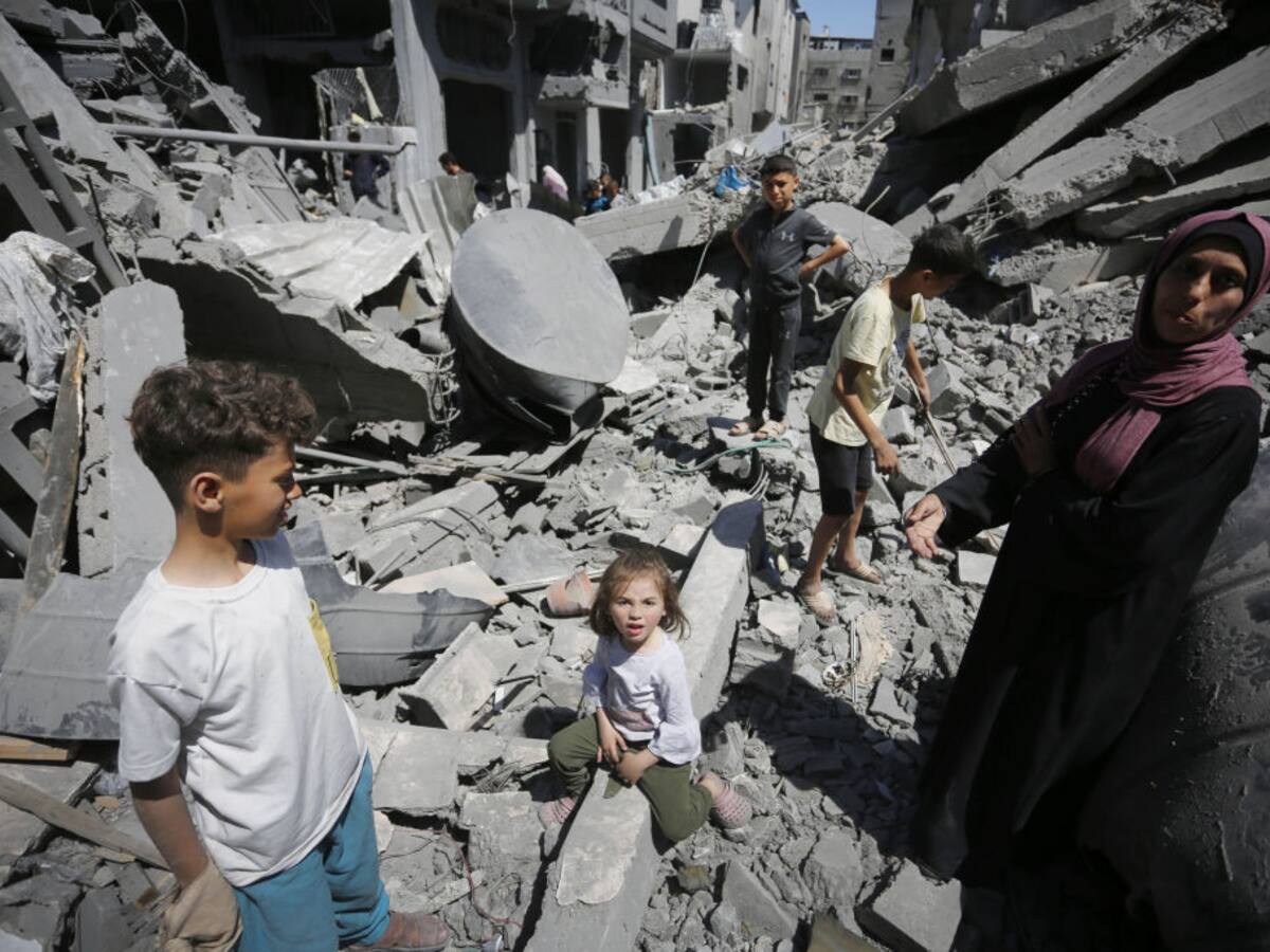 Estados Unidos logra que Israel abra nuevas vías de ingreso para la ayuda humanitaria a Gaza