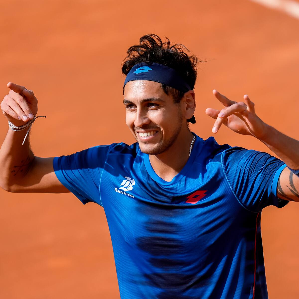 Alejandro Tabilo: el millonario premio y el ranking histórico que consiguió tras avanzar a la semifinal en Roma