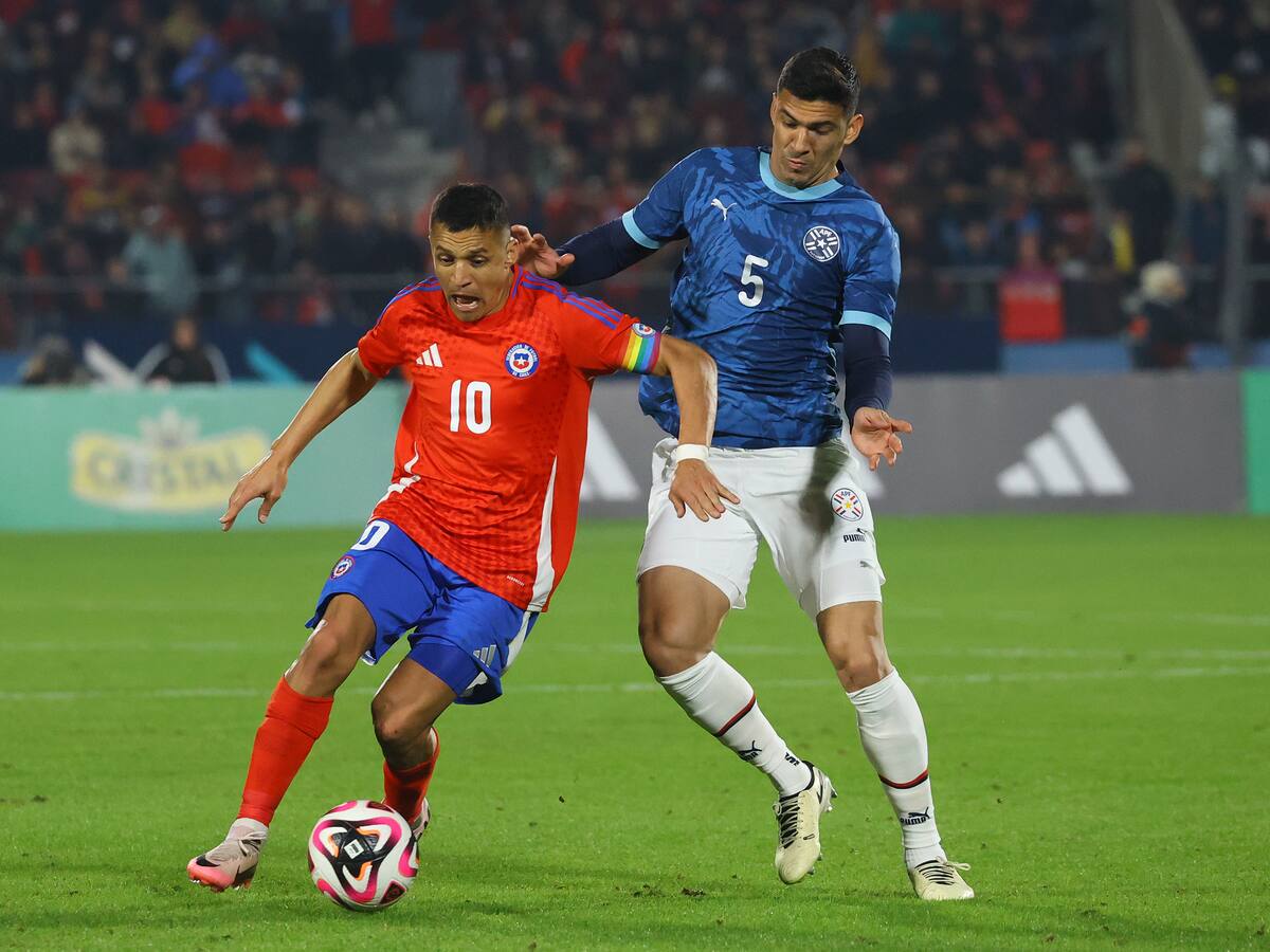 Atentos en La Roja: Paraguay anuncia su nómina para enfrentar a Chile y Colombia por las Eliminatorias