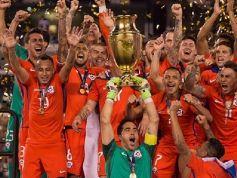 Esta es la nómina definitiva de la selección chilena para la Copa América