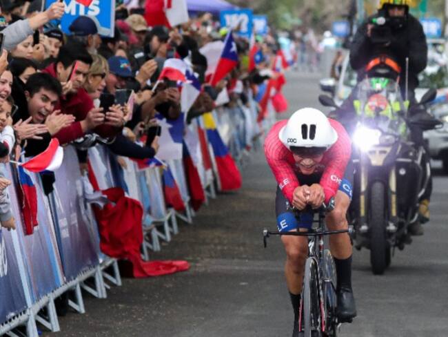 Ciclismo de ruta Panamericanos 2023 revisa los desvíos y cortes de