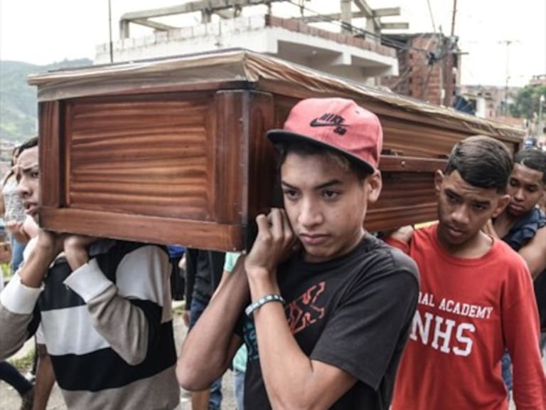 Informe señala que Venezuela es el país más violento de América Latina