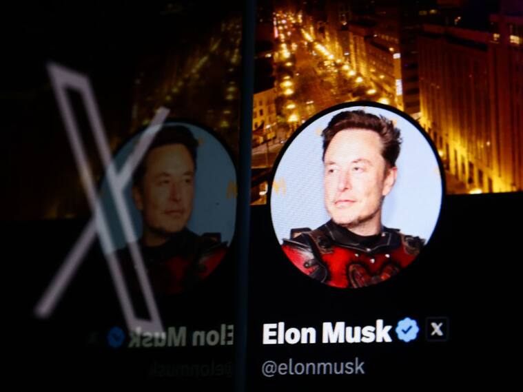 Imagen de la cuenta del multimillonario Elon Musk en la red social X.