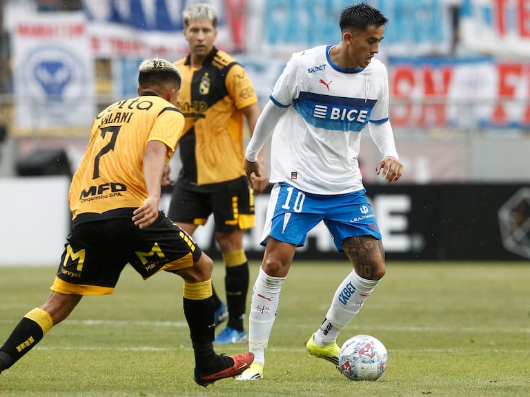 Palavecino y su reencuentro con Coquimbo Unido: “Con sentimientos encontrados, pero...”