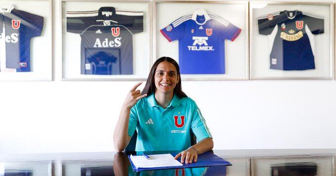 Las 'leonas' dan un paso clave pensando en la temporada 2025: “La U es mi lugar seguro" | X: Universidad de Chile Femenino