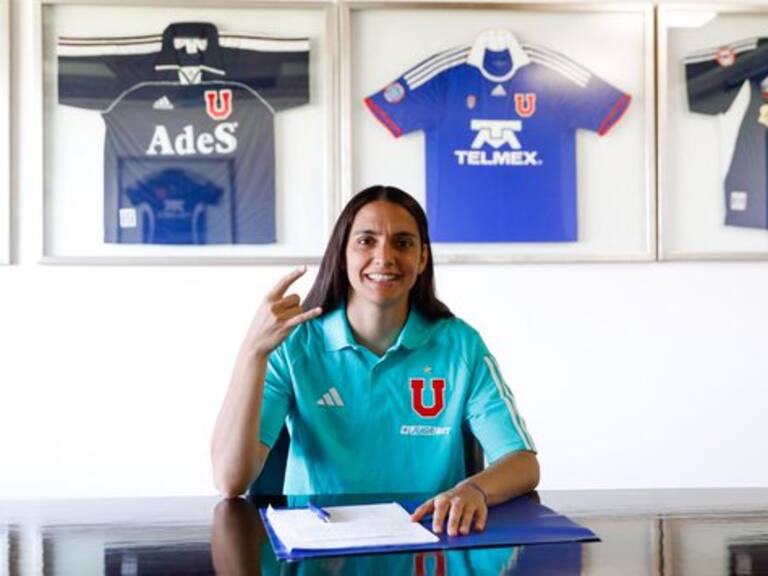 Las 'leonas' dan un paso clave pensando en la temporada 2025: “La U es mi lugar seguro" | X: Universidad de Chile Femenino