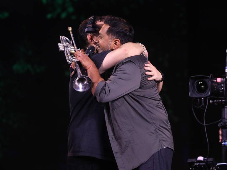 01 DE MARZO DE 2025 / VIÑA DEL MAR
Presentación de Pedro Ruminot durante la Sexta Noche del 64 Festival Internacional de la Canción Viña 2025 en la Quinta Vergara
FOTO: DIEGO MARTIN/AGENCIAUNO