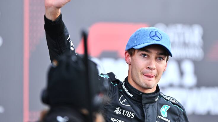 GP de Gran Bretaña: George Russell hace pesar la localía y se queda con la pole position