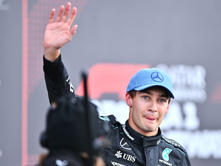 GP de Gran Bretaña: George Russell hace pesar la localía y se queda con la pole position