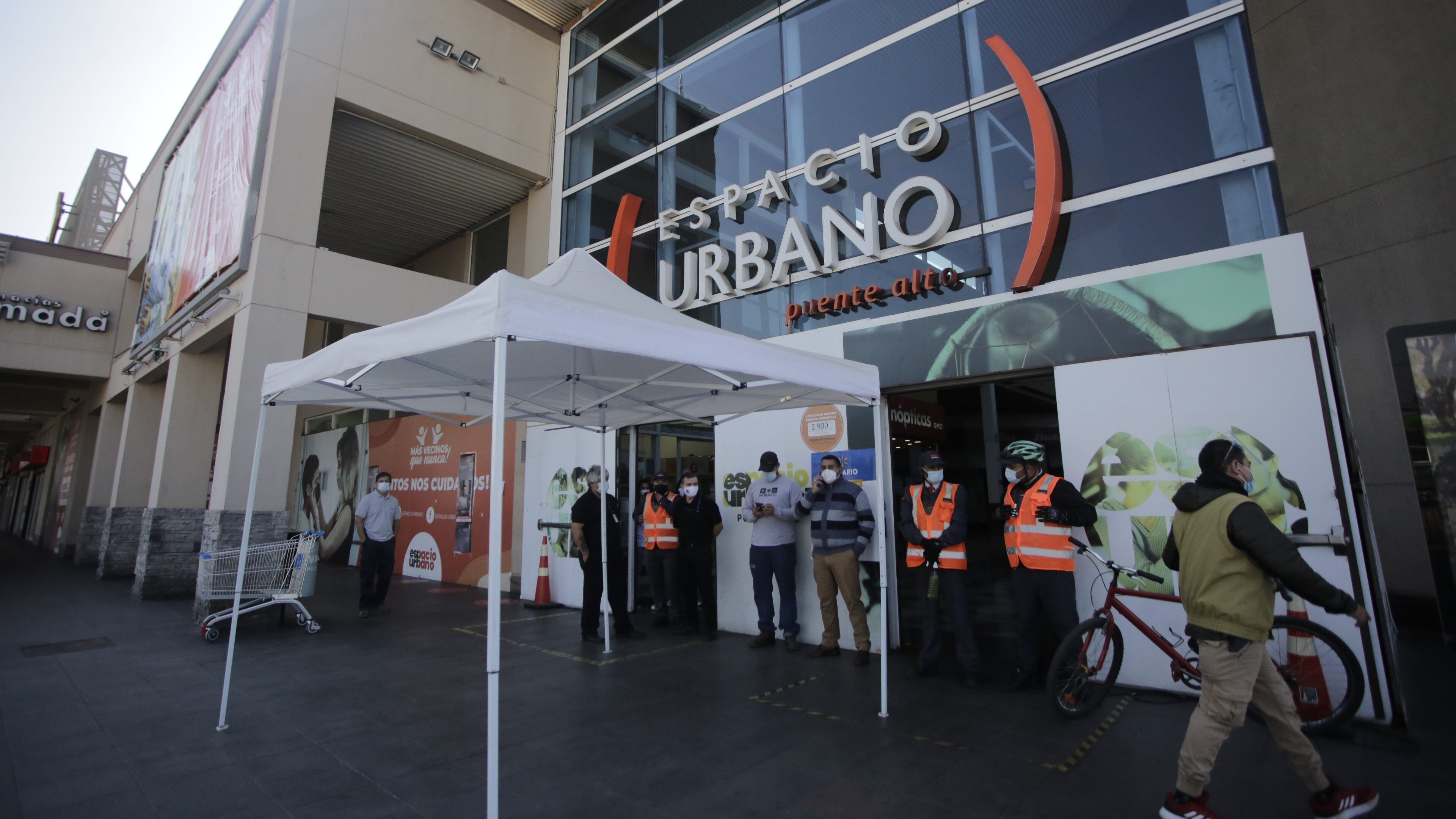 Supermercado en Puente Alto