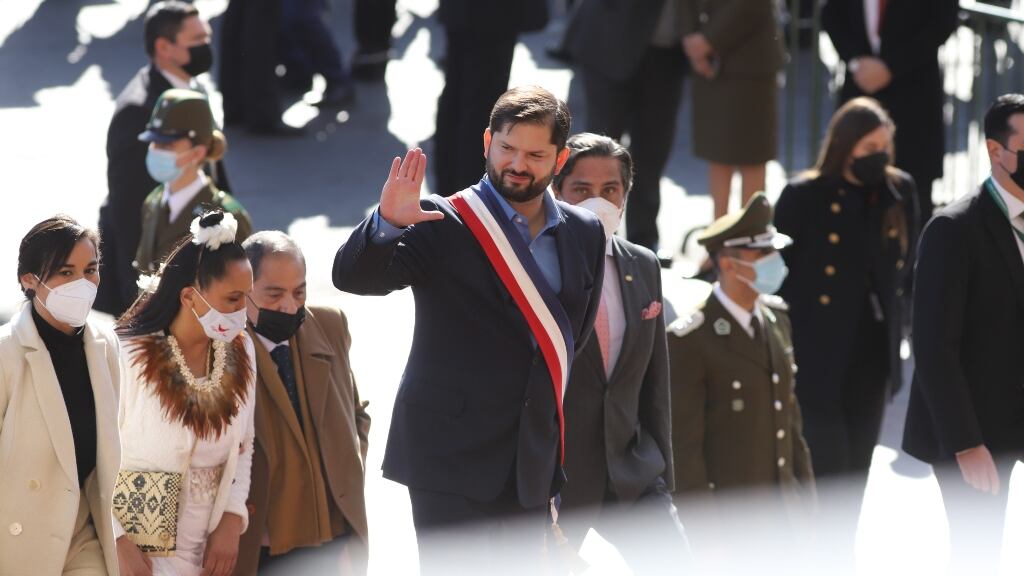 Las menciones al deporte en la primera Cuenta Pública del Presidente Boric: infraestructura escolar y los Panamericanos Santiago 2023