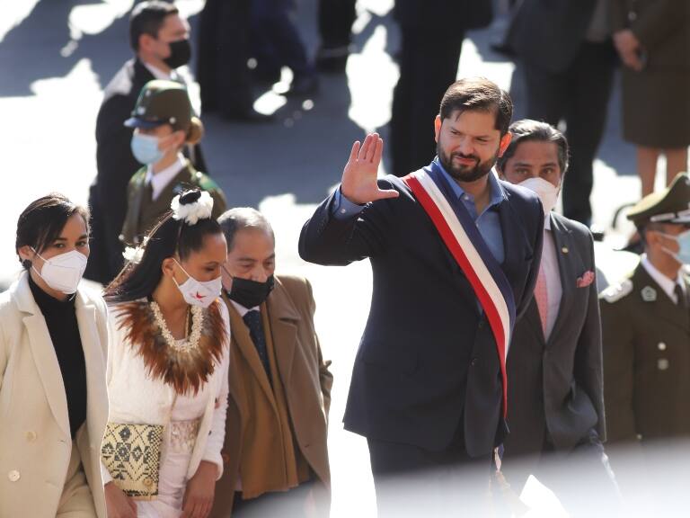 Las menciones al deporte en la primera Cuenta Pública del Presidente Boric: infraestructura escolar y los Panamericanos Santiago 2023