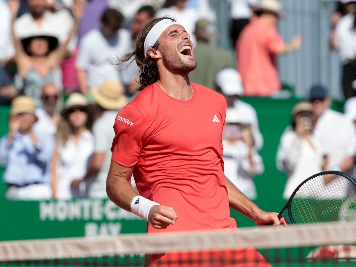Stefanos Tsitsipas vence con solvencia a Ruud y conquista por tercera vez el Masters 1000 de Montecarlo