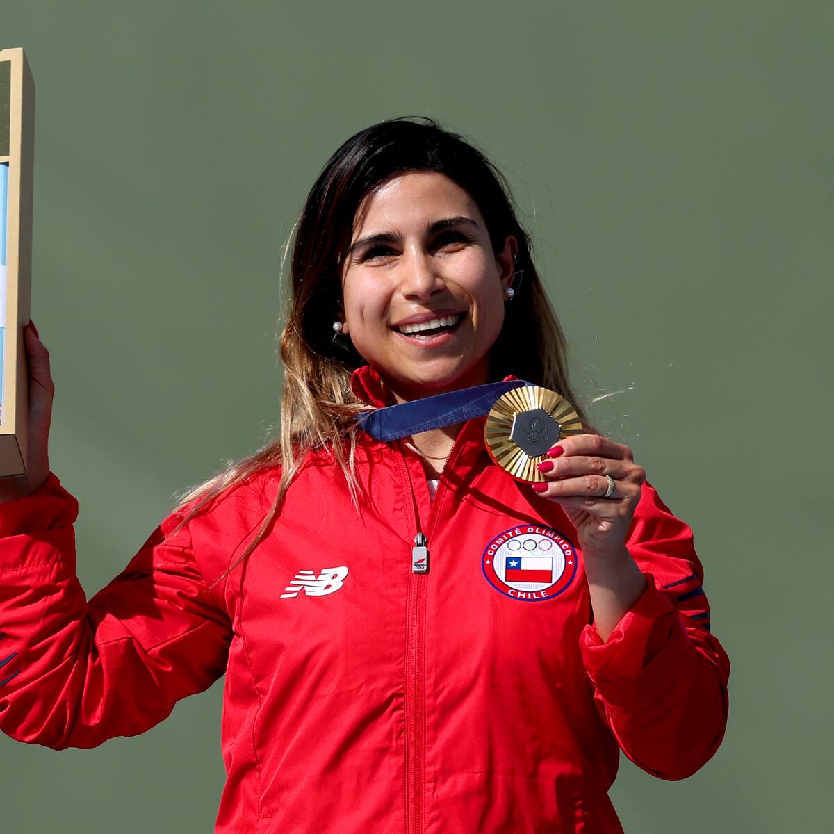 Francisca Crovetto aborda su proceso de embarazo tras el oro olímpico en París: “Era un año destinado a esto”