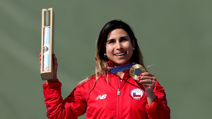 Francisca Crovetto aborda su proceso de embarazo tras el oro olímpico en París: “Era un año destinado a esto”