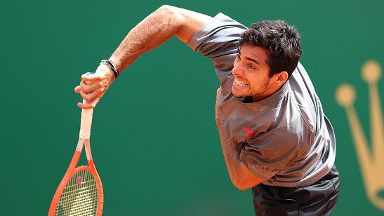 Cristian Garin ganó en Montecarlo y pasó a octavos de final